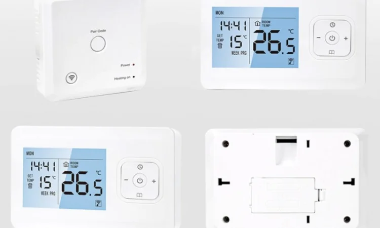 Программатор котла для управления температурой - фото № 3