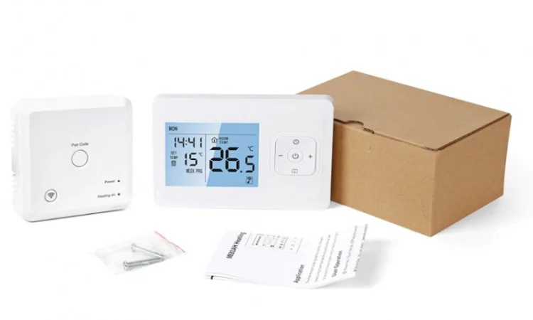 Программатор котла для управления температурой - фото № 4