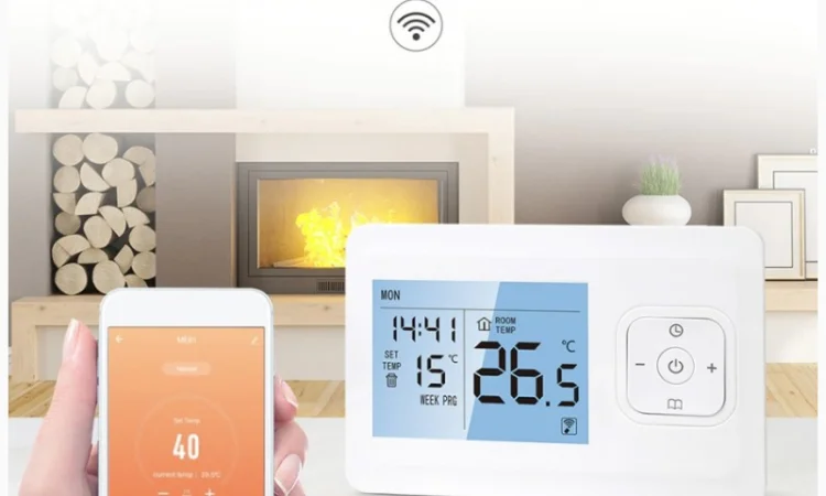 Программатор котла для управления температурой - фото № 5