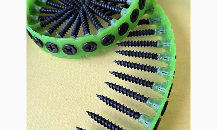 Саморезы на ленте ESSVE BAND 3,9*31 мм - фото № 5