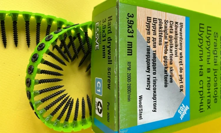 Саморезы на ленте ESSVE BAND 3,9*31 мм - фото № 6