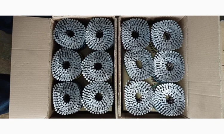 Цвях барабанний кільцевий CNW 2,5/60 - фото № 2