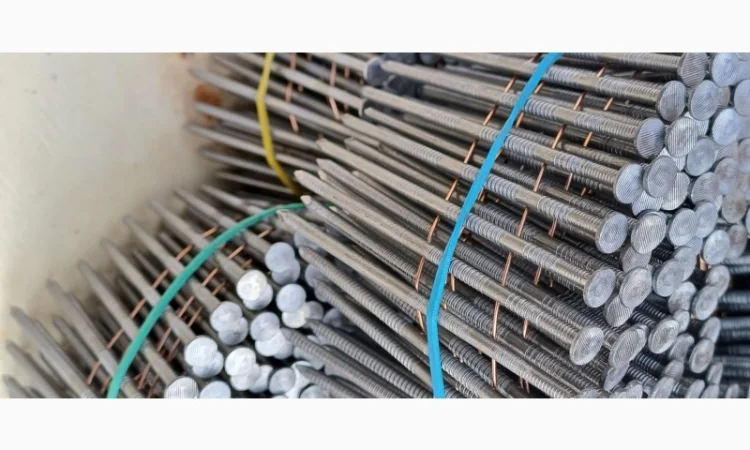 Цвях барабанний кільцевий CNW 2,5/60 - фото № 3