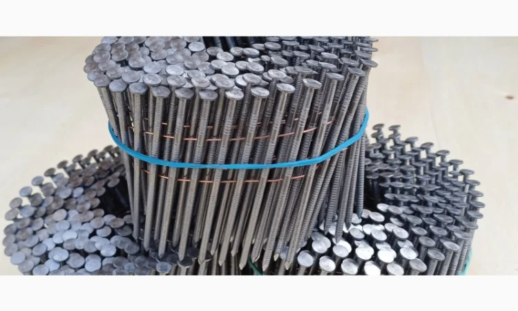 Цвях барабанний кільцевий CNW 2,5/60 - фото № 4