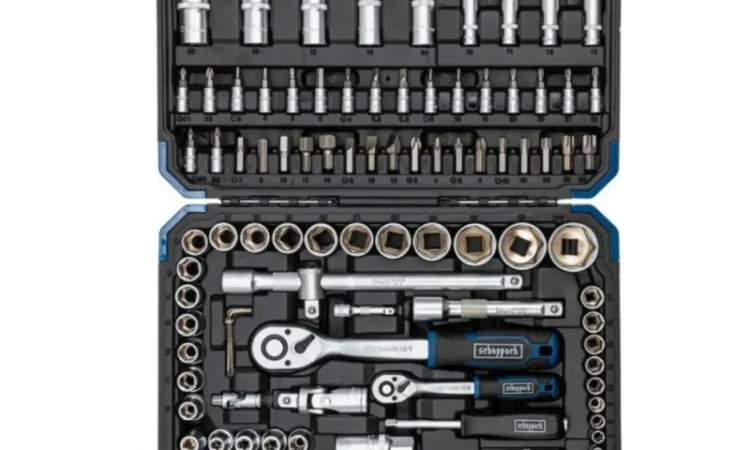 Набор инструментов SCHEPPACH SCH-41082-5 на 108 предметов - фото № 1