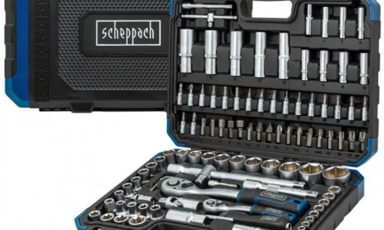Набор инструментов SCHEPPACH SCH-41082-5 на 108 предметов - фото № 5