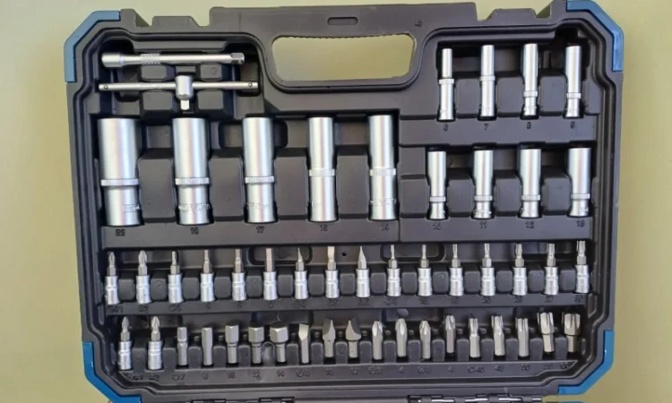 Набор инструментов SCHEPPACH SCH-41082-5 на 108 предметов - фото № 7