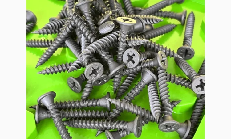 Саморізи ESSVE 3.9*31 мм для гіпсокартону - фото № 4