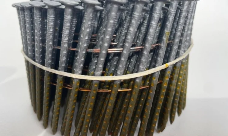 Цвяхи барабанні ершоні 3,1 × 90 мм - фото № 1