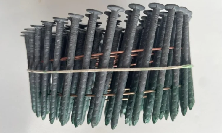 Цвяхи барабанні ершоні 3,1 × 90 мм - фото № 12