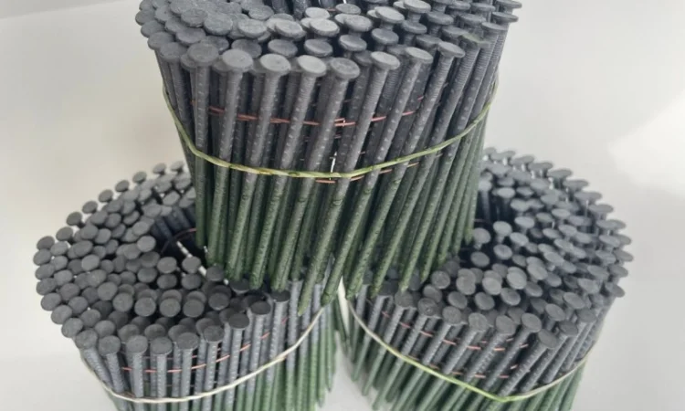 Цвяхи барабанні ершоні 3,1 × 90 мм - фото № 13