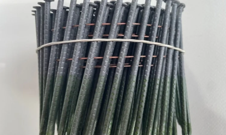 Цвяхи барабанні ершоні 3,1 × 90 мм - фото № 14