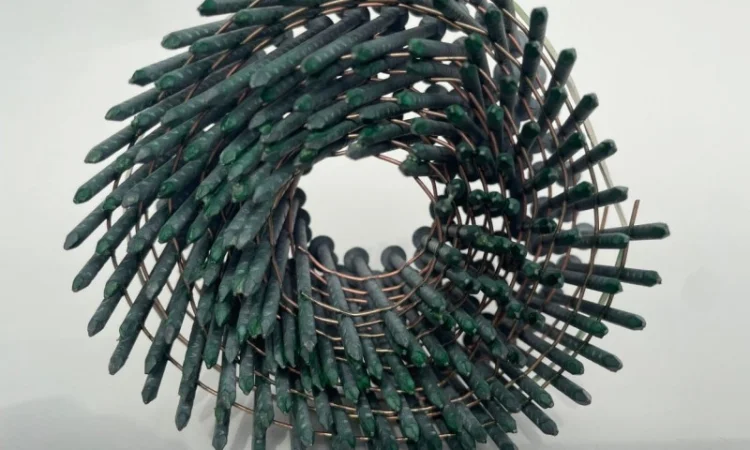 Цвяхи барабанні ершоні 3,1 × 90 мм - фото № 15