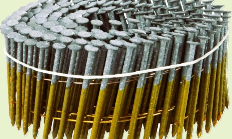 Цвяхи барабанні ершоні 3,1 × 90 мм - фото № 2