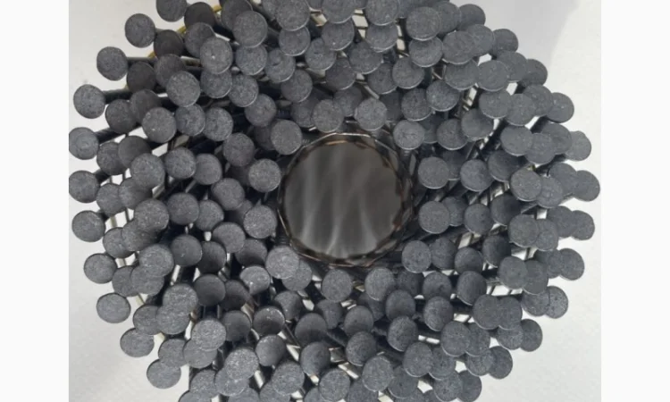 Цвяхи барабанні ершоні 3,1 × 90 мм - фото № 3