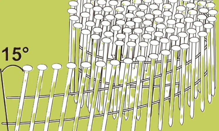 Цвяхи барабанні ершоні 3,1 × 90 мм - фото № 4