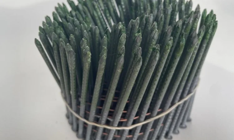 Цвяхи барабанні ершоні 3,1 × 90 мм - фото № 5