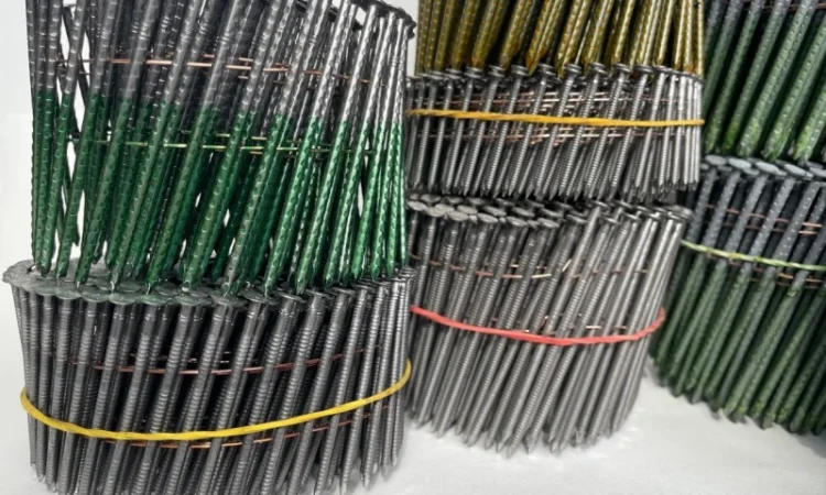 Цвяхи барабанні ершоні 3,1 × 90 мм - фото № 6