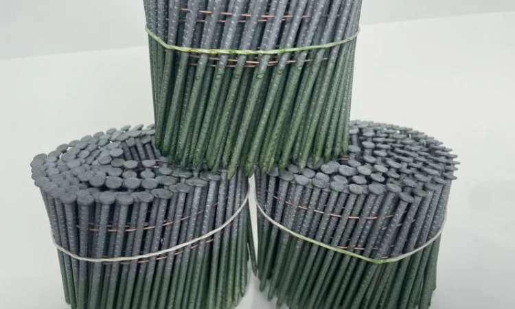 Цвяхи барабанні ершоні 3,1 × 90 мм - фото № 7