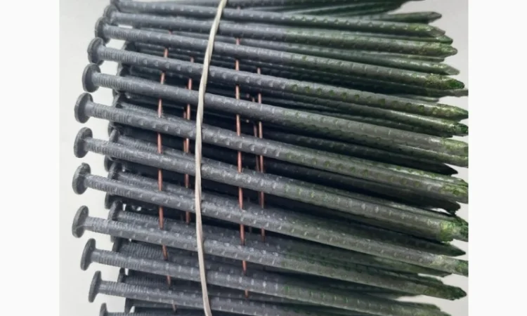 Цвяхи барабанні ершоні 3,1 × 90 мм - фото № 8