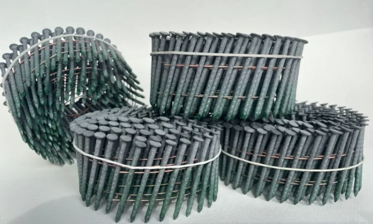 Цвяхи барабанні ершоні 3,1 × 90 мм - фото № 9