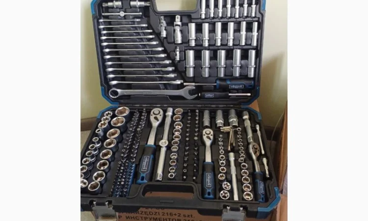 Набор инструментов SCHEPPACH SCH-38841+2 (216+2 предметов) - фото № 1