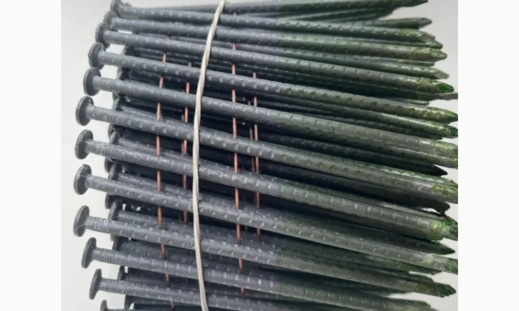 Цвяхи барабанні 2,5×50 мм з покриттям M-Fusion - фото № 1