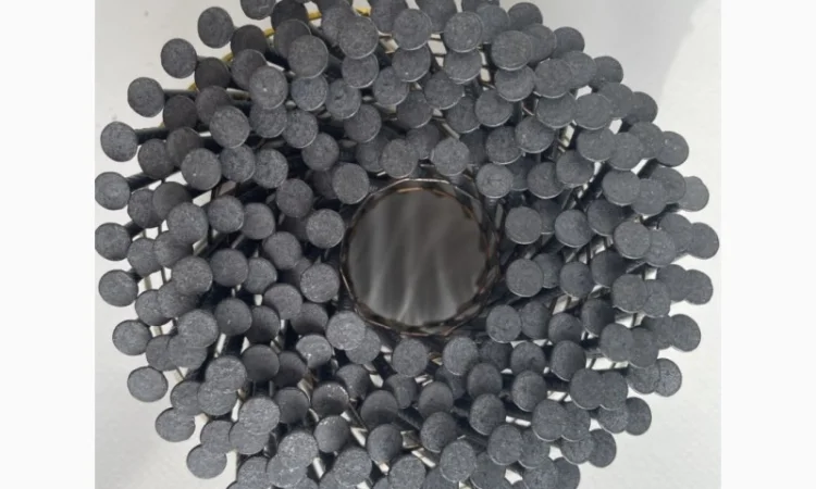 Цвяхи барабанні 2,5×50 мм з покриттям M-Fusion - фото № 2