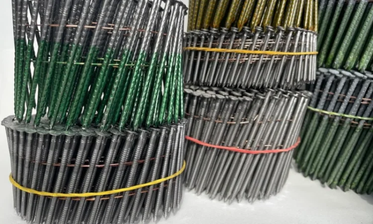 Цвяхи барабанні 2,5×50 мм з покриттям M-Fusion - фото № 3