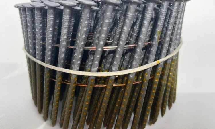 Цвяхи барабанні 2,5×50 мм з покриттям M-Fusion - фото № 4