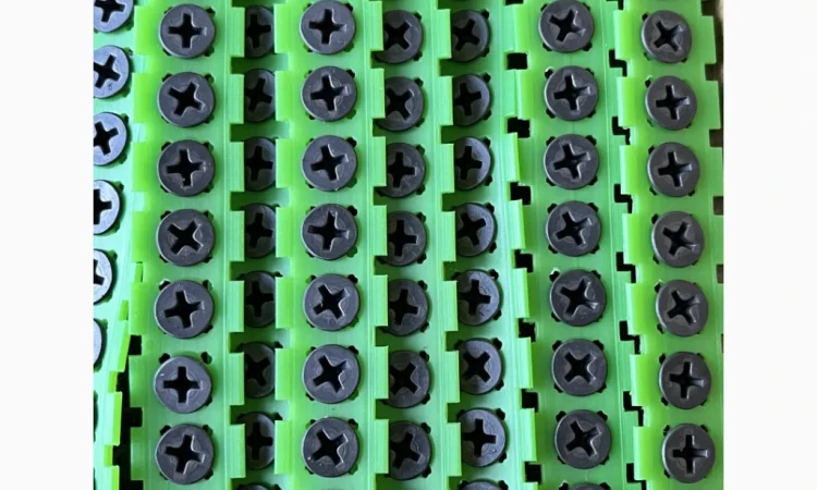 Саморізи ESSVE 521341 для гіпсокартону на стрічці по металу 3,5 мм - фото № 1