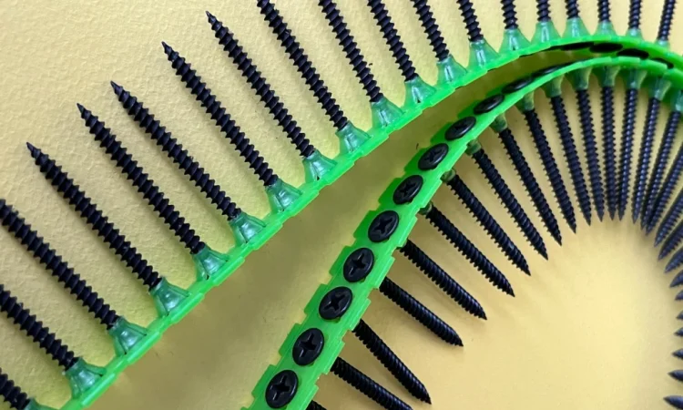 Саморізи ESSVE 521341 для гіпсокартону на стрічці по металу 3,5 мм - фото № 3