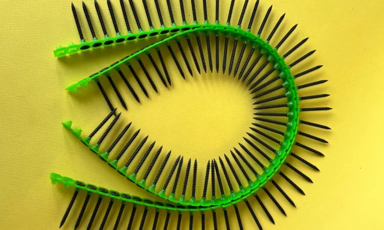 Саморізи ESSVE 521341 для гіпсокартону на стрічці по металу 3,5 мм - фото № 4