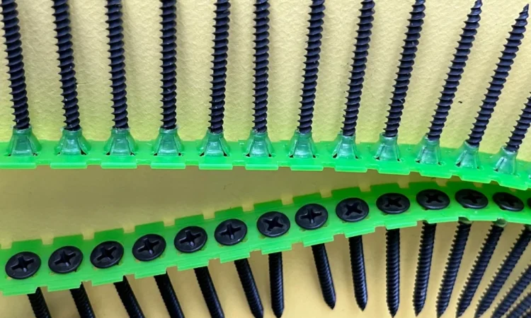 Саморізи ESSVE 521341 для гіпсокартону на стрічці по металу 3,5 мм - фото № 6