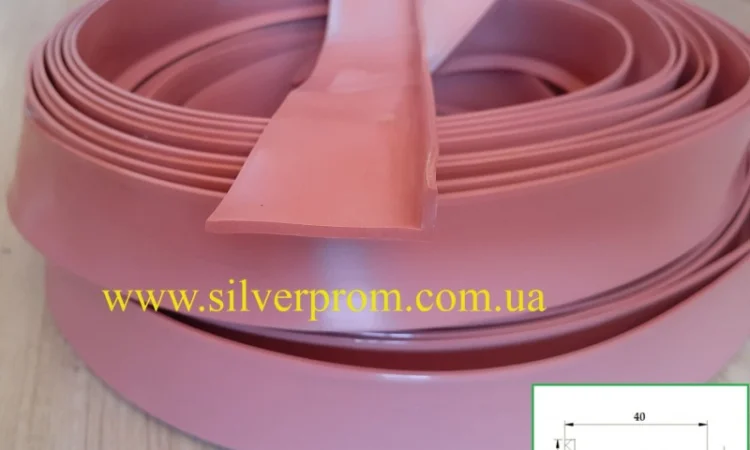 L-профіль силіконовий для кромки - фото № 1