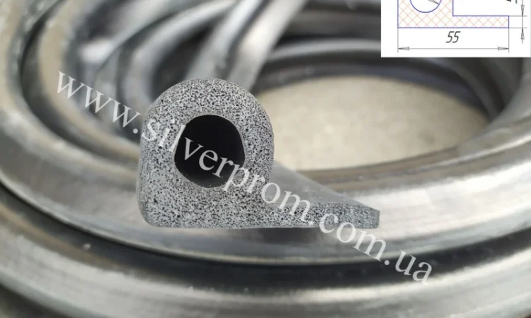 Уплотнитель для герметичных дверей - фото № 1