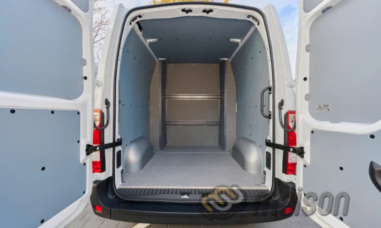 Переоборудование Renault Master в грузопассажирский - фото № 7