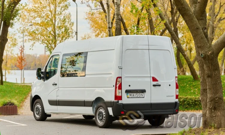 Переоборудование Renault Master в грузопассажирский - фото № 8