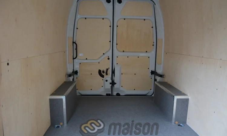 Обшивка фургона фанерою від компанії Мейсон - фото № 10