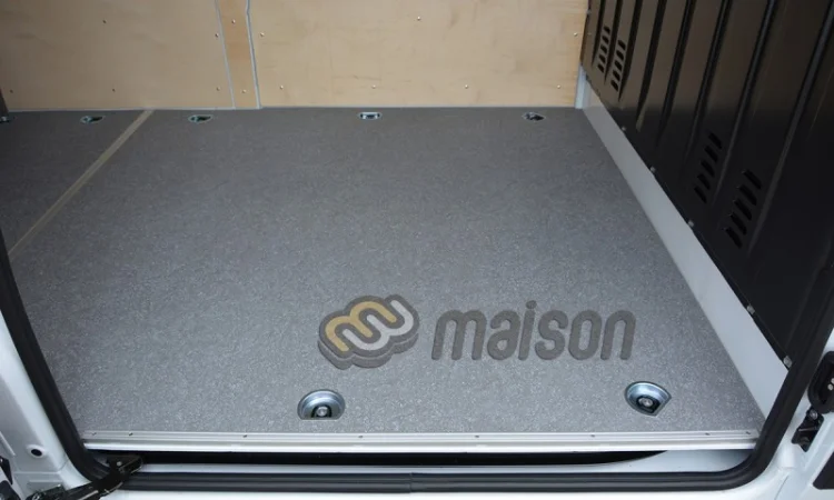 Обшивка фургона фанерою від компанії Мейсон - фото № 11