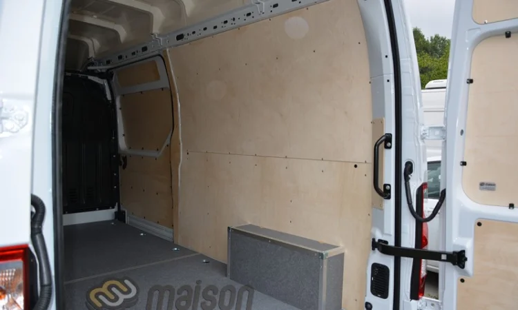 Обшивка фургона фанерою від компанії Мейсон - фото № 12