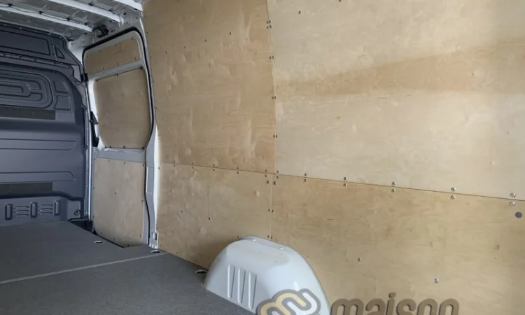 Обшивка фургона фанерою від компанії Мейсон - фото № 2