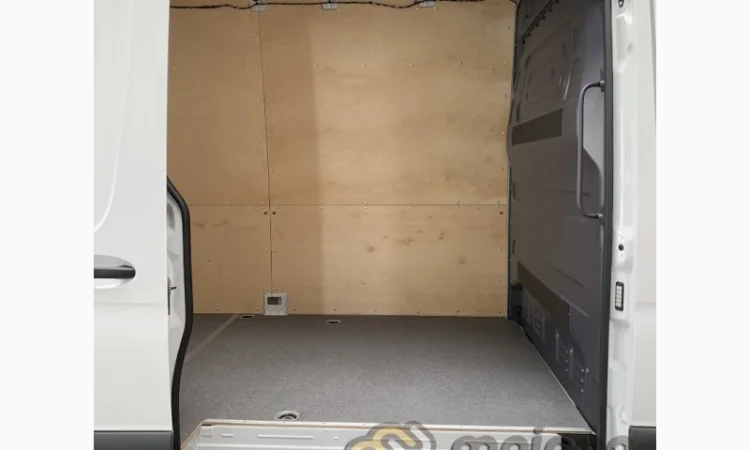 Обшивка фургона фанерою від компанії Мейсон - фото № 3