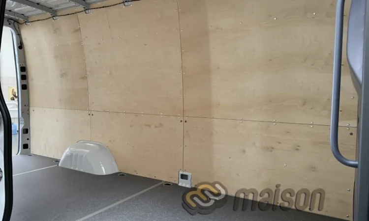 Обшивка фургона фанерою від компанії Мейсон - фото № 4