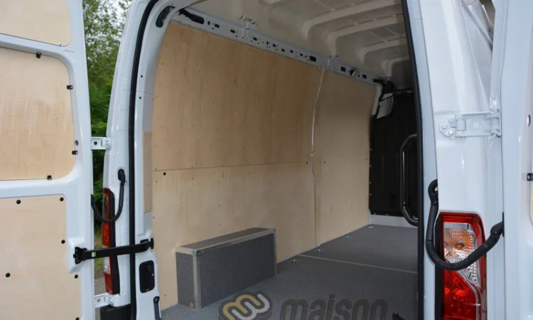 Обшивка фургона фанерою від компанії Мейсон - фото № 5