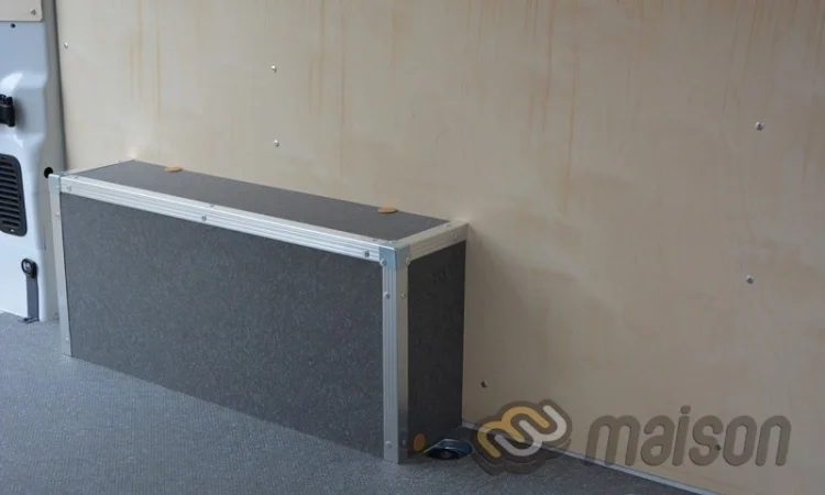 Обшивка фургона фанерою від компанії Мейсон - фото № 7