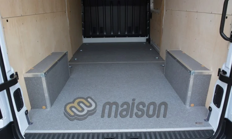 Обшивка фургона фанерою від компанії Мейсон - фото № 8