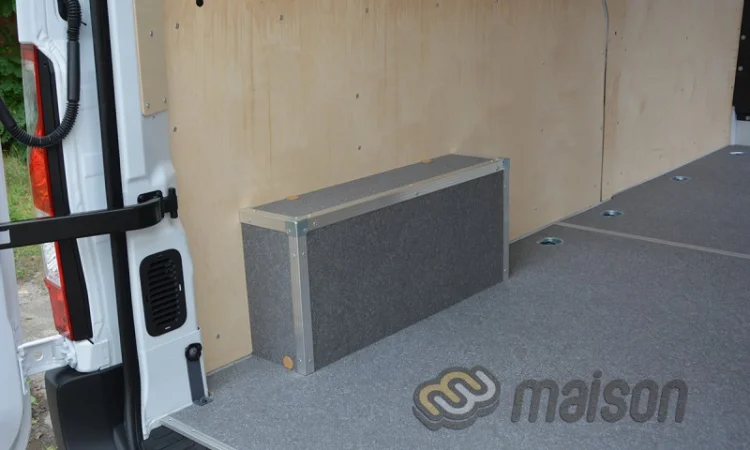 Обшивка фургона фанерою від компанії Мейсон - фото № 9