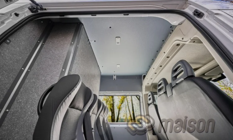 Переобладнання Peugeot Boxer у вантажопасажирський - фото № 4