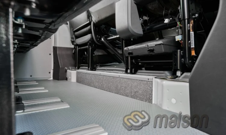 Переобладнання Peugeot Boxer у вантажопасажирський - фото № 7